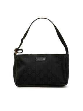 Gucci Gg Canvas Handbag Pre-Loved Bag #361304G49B